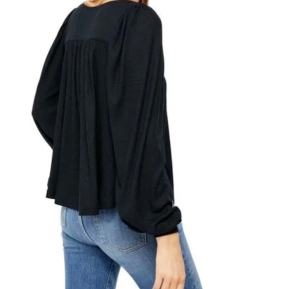 Free People Devin Knit top blouse - Picture 2 of 4